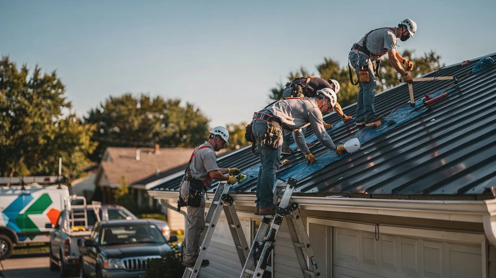 Metal Roof Installation in Worth, IL near me
